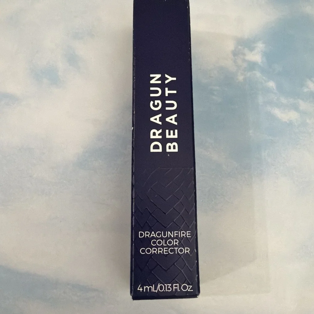 Dragun Beauty Dragunfire Color Corrector Lavender 0.13 fl oz New In Box